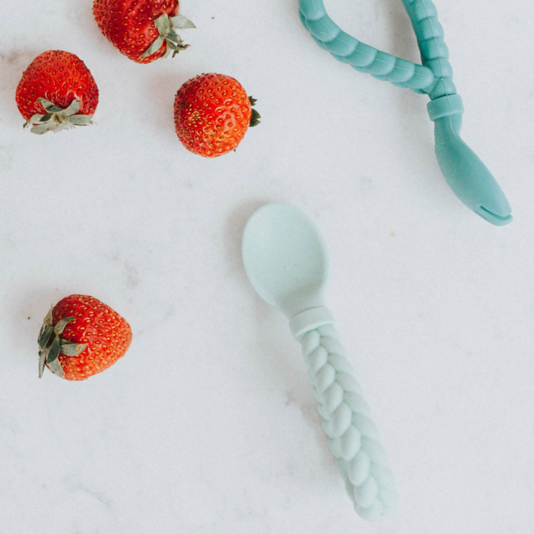 Sweetie Spoons™ Spoon + Fork Set