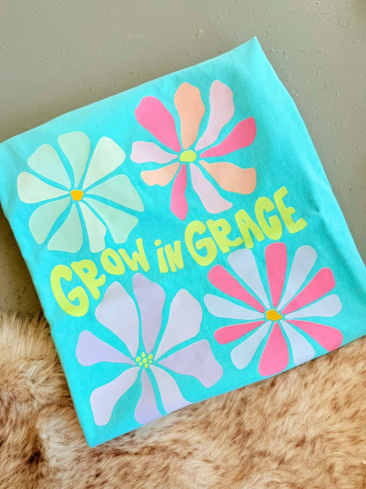Grow In Grace Tee