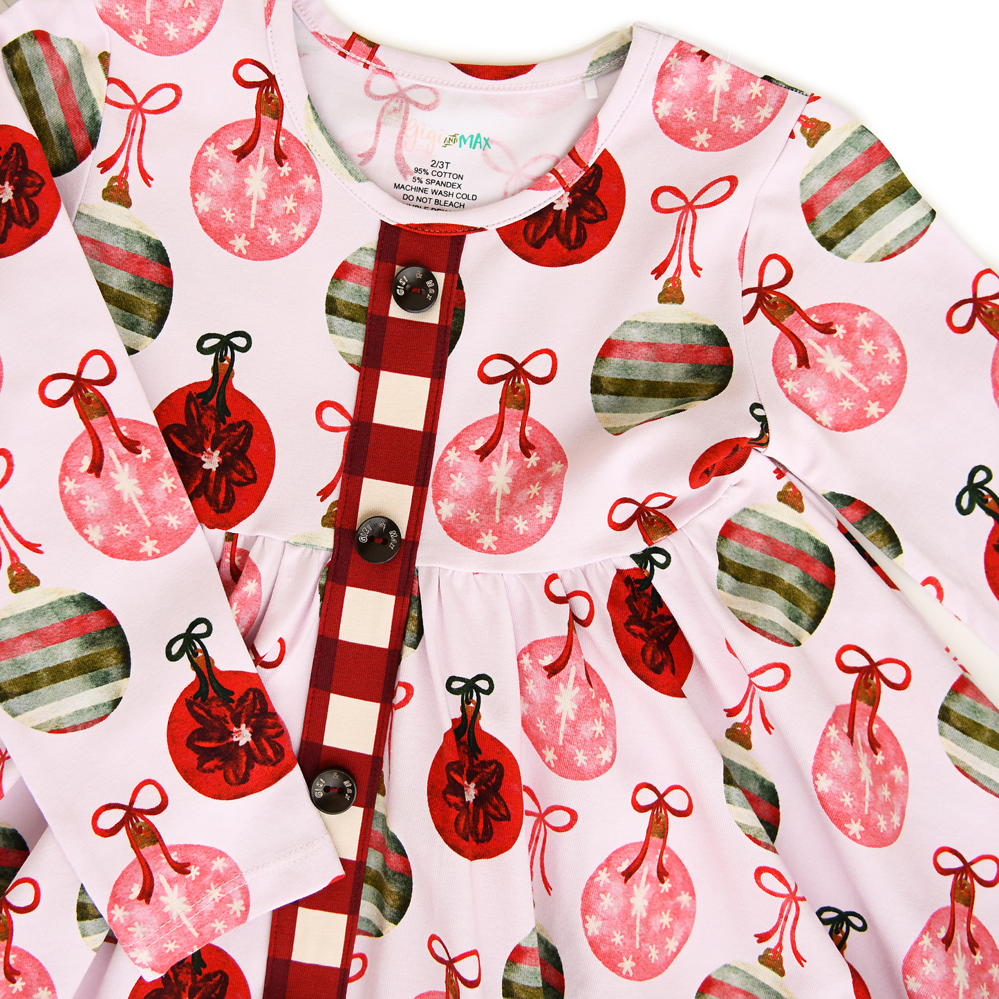 Kit Ornaments BUTTON DRESS