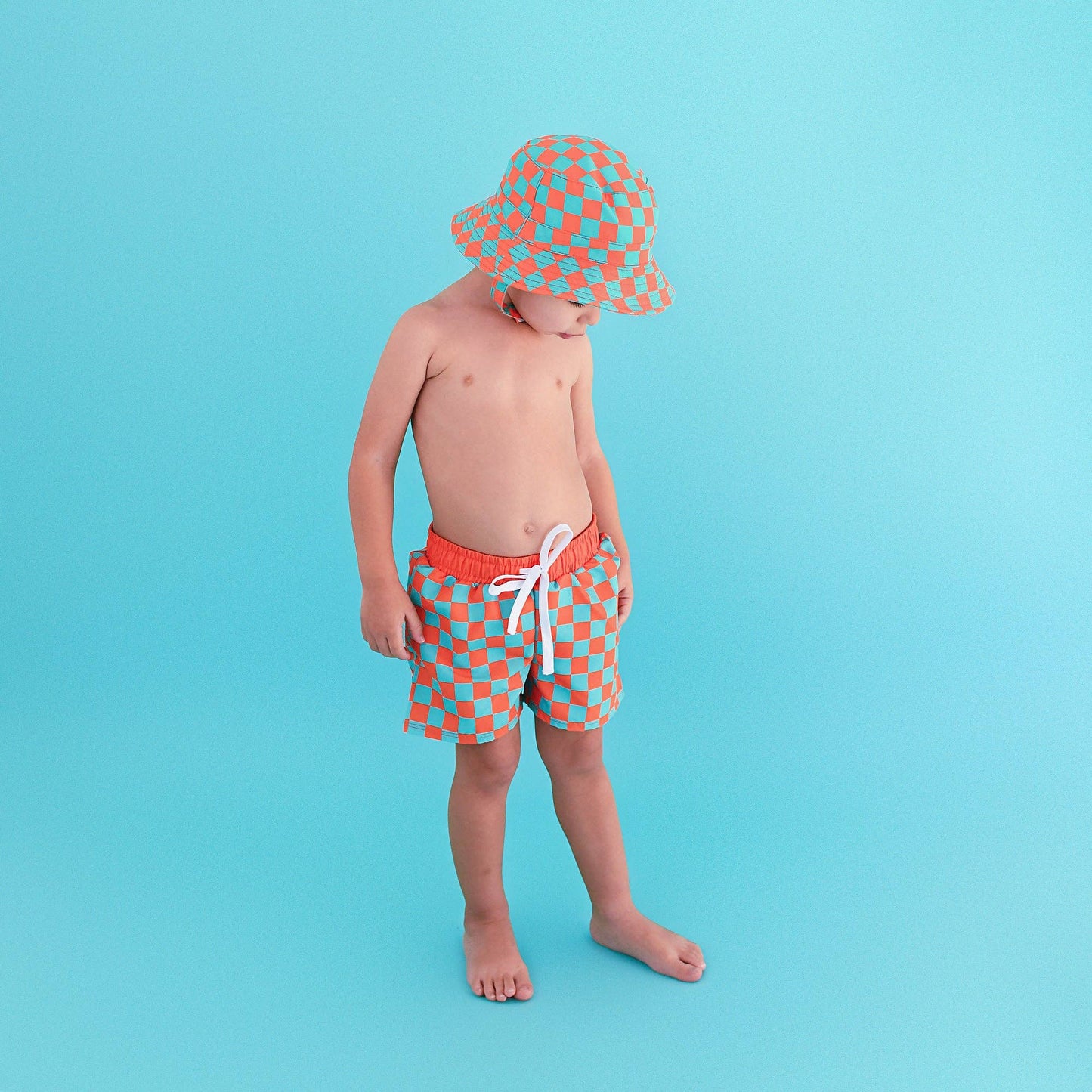 Spencer Checks SWIM SHORTS