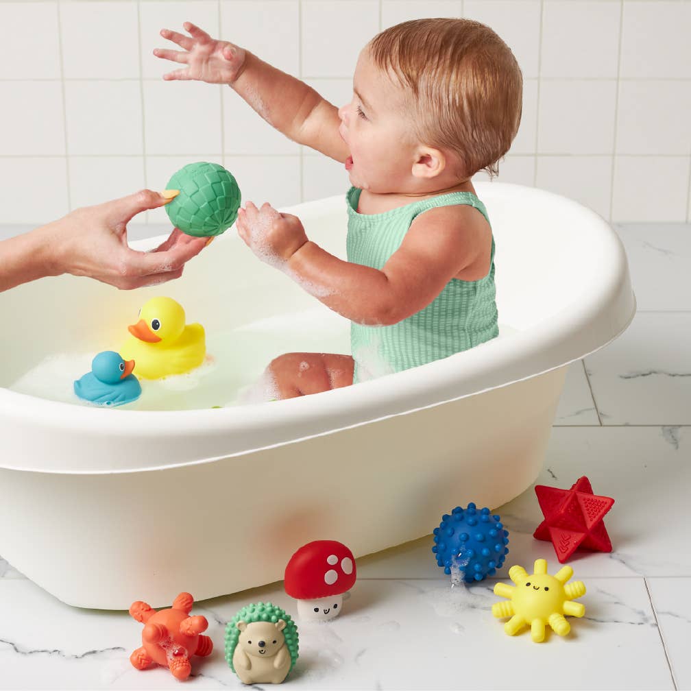 *NEW* Itzy Splash Gift Set™ Soft Bath Toys