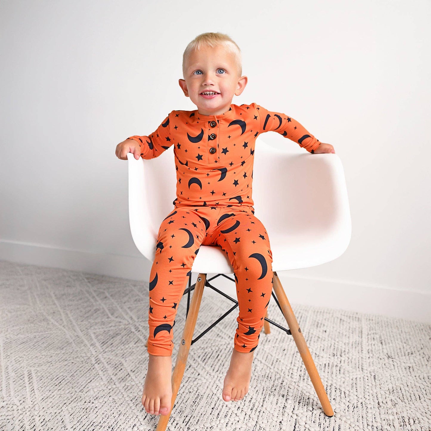 Blaise Orange Moon TWO PIECE