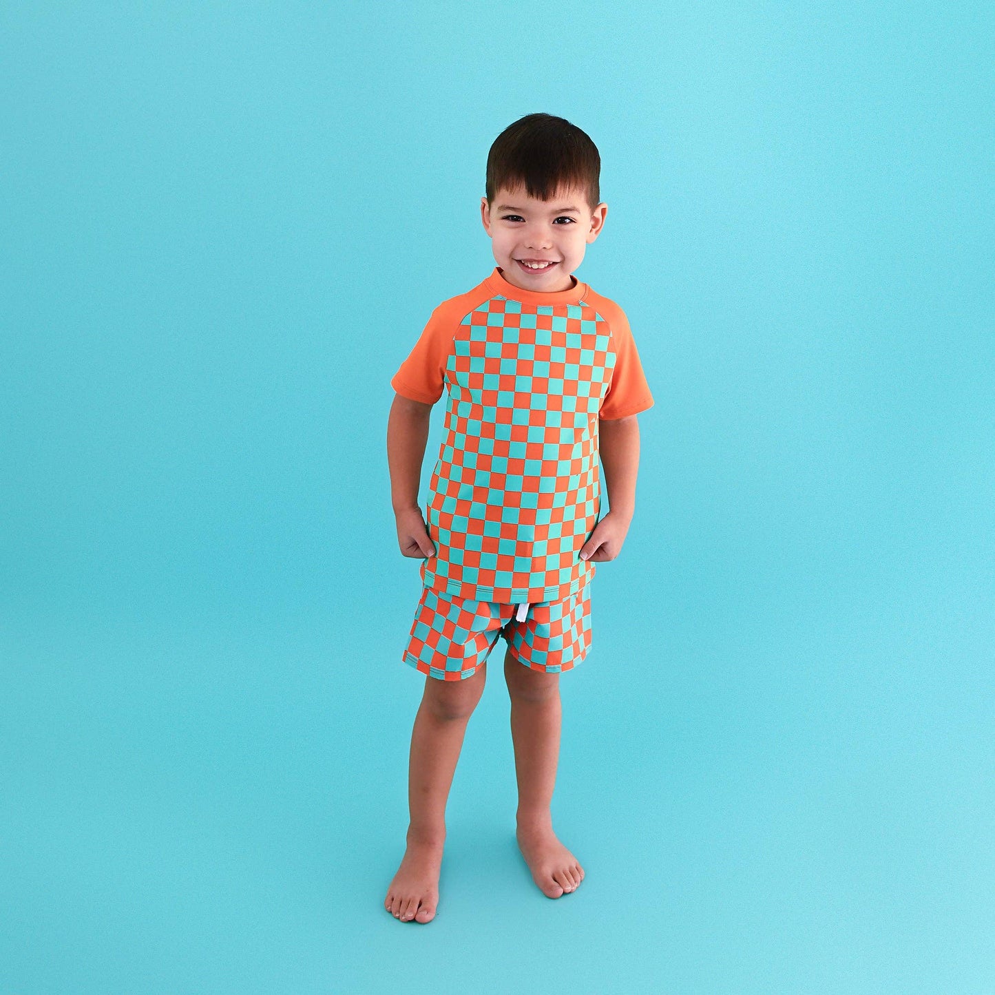 Spencer Checks SWIM SHORTS