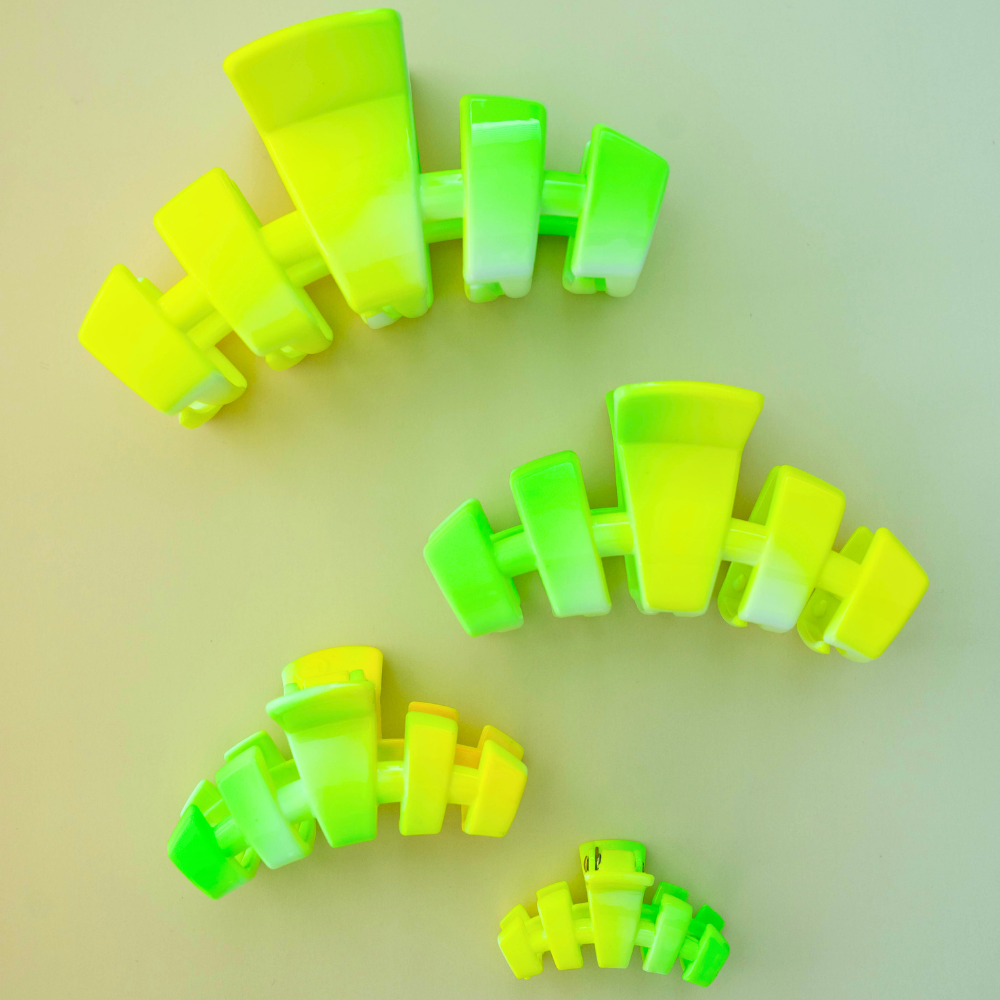 Classic Hair Clip | Large | Glow For It