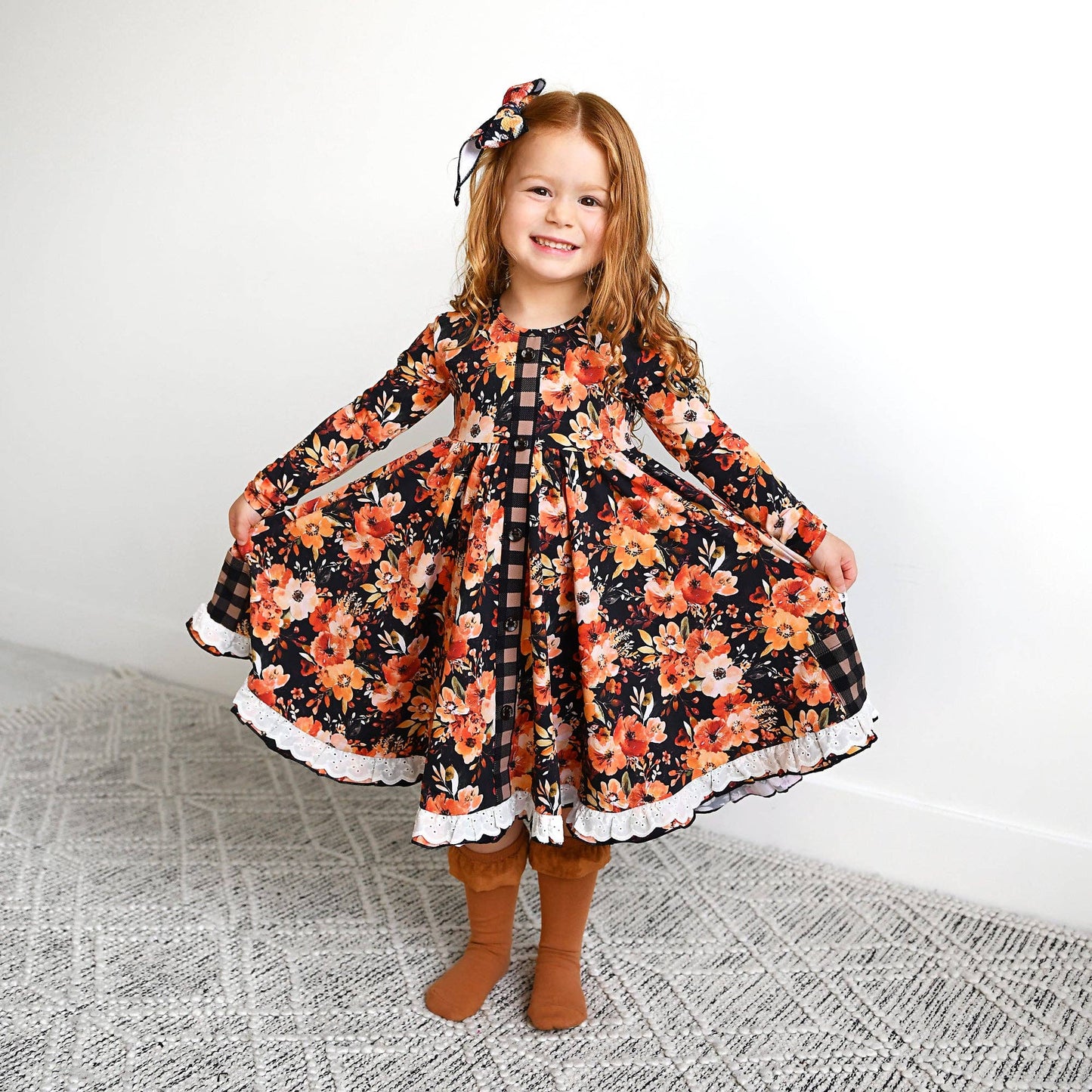 Renee BUTTON DRESS