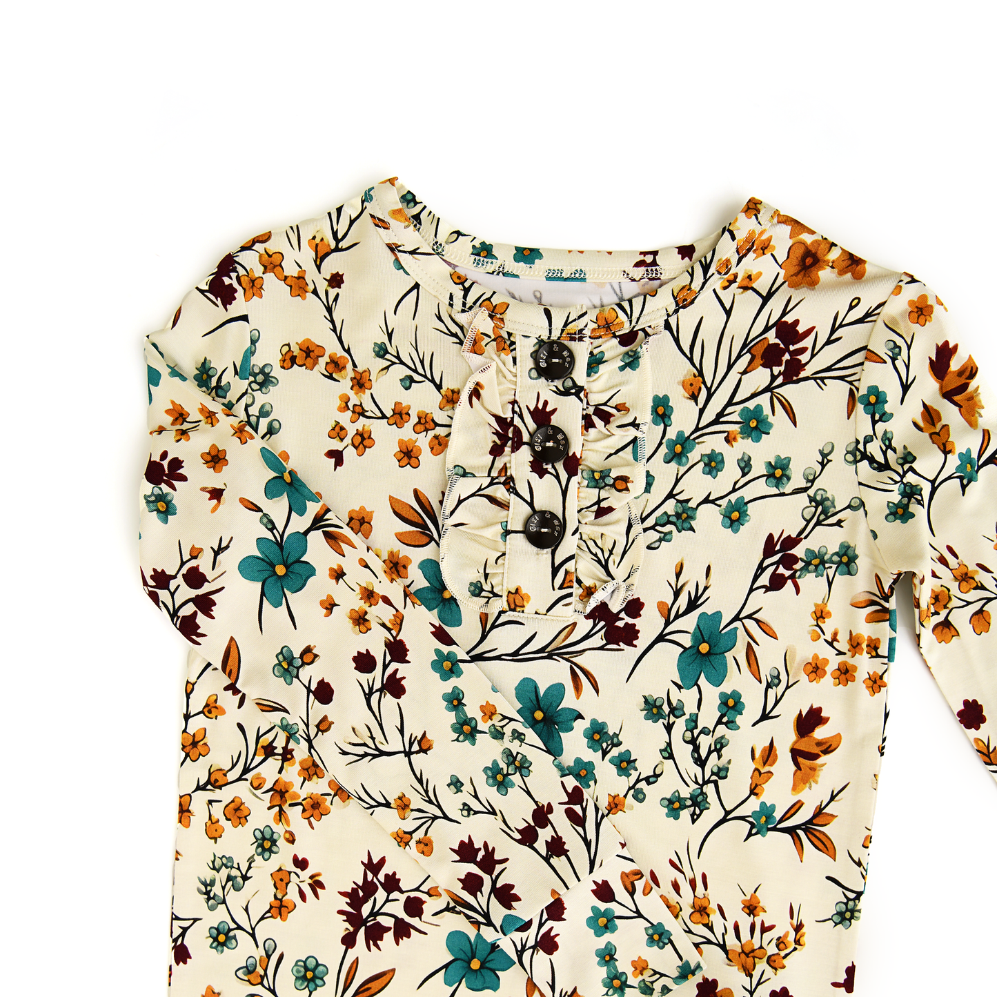 Maren Floral RUFFLE TWO PIECE