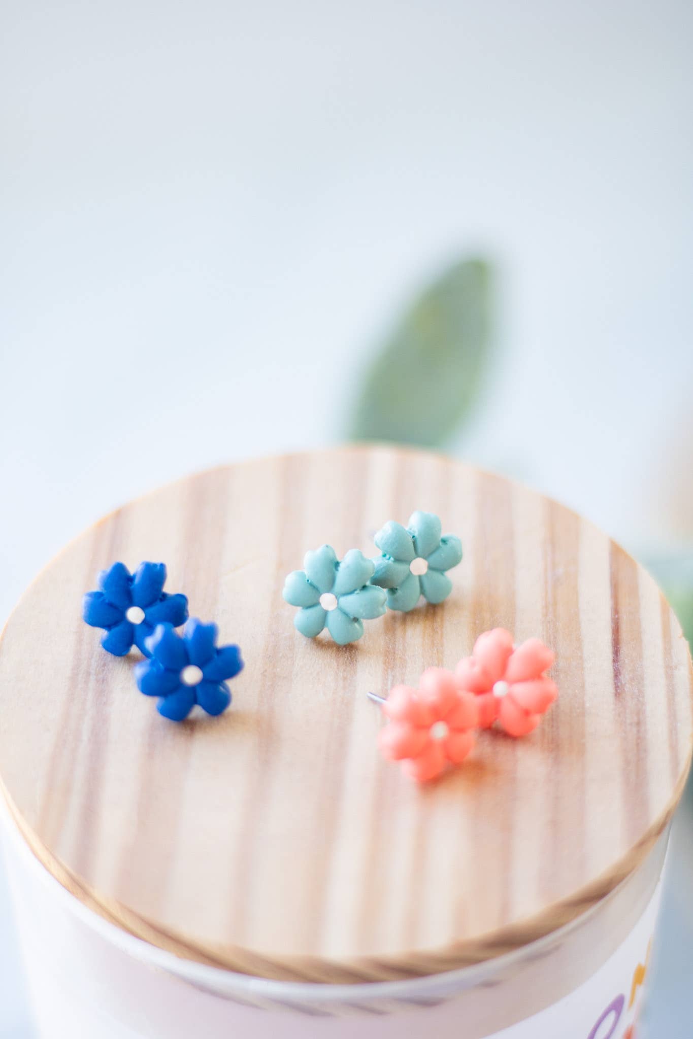 Spring Mini Flower Studs