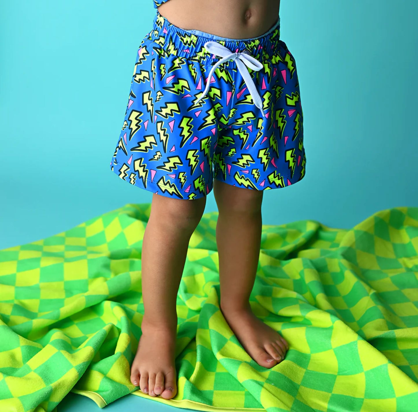 Zach Lightning Swim Set by Gigi & Max