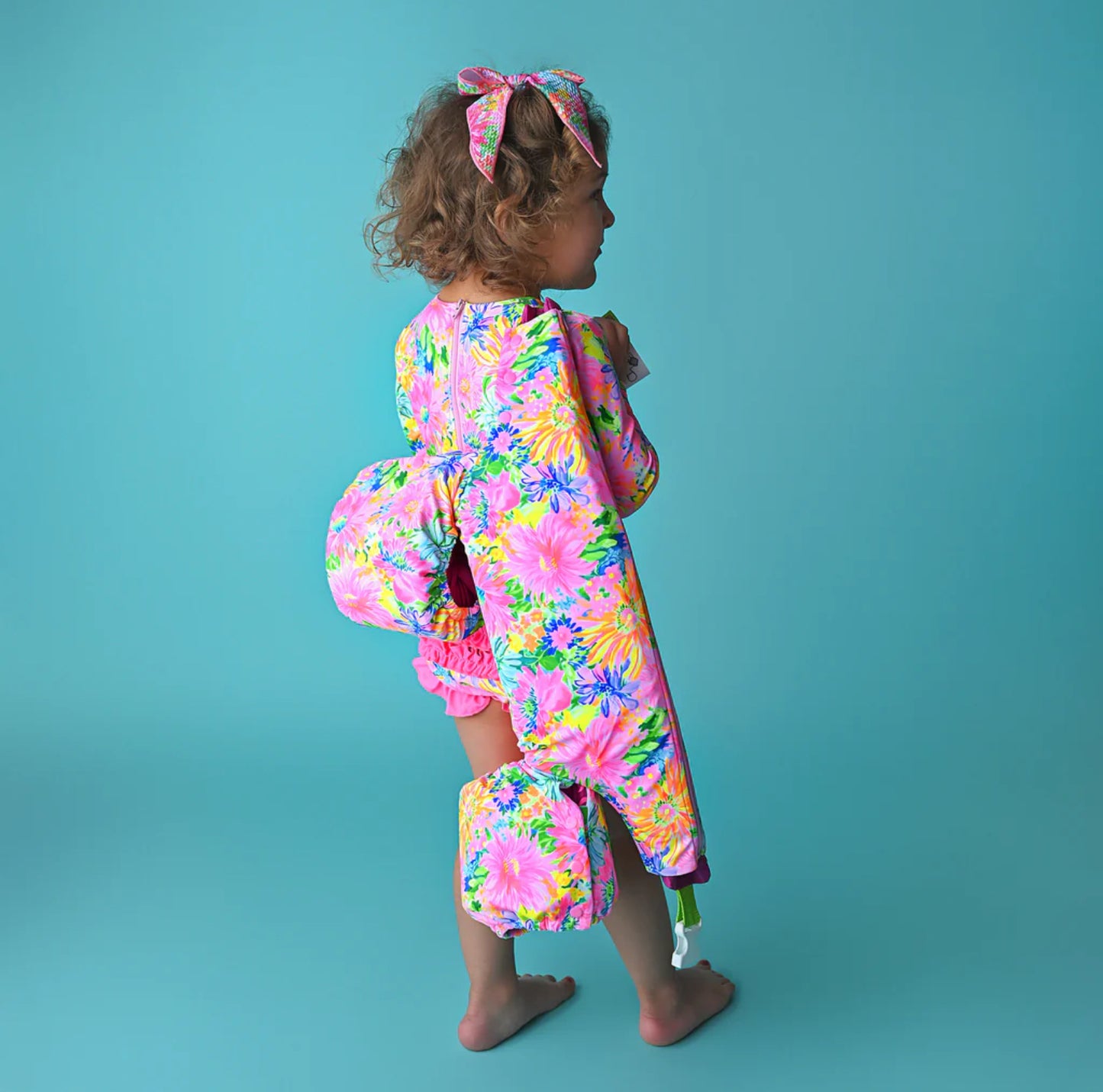 Kimberly Floral Floatie Cover by Gigi & Max
