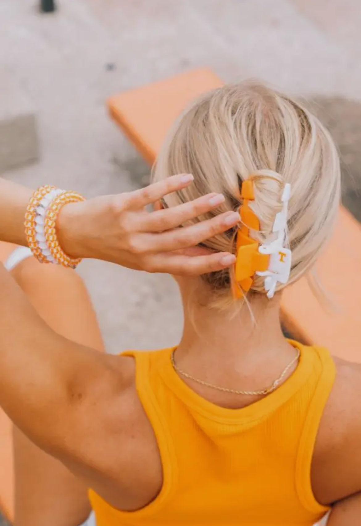 Teleties University of Tennessee Hair Clip