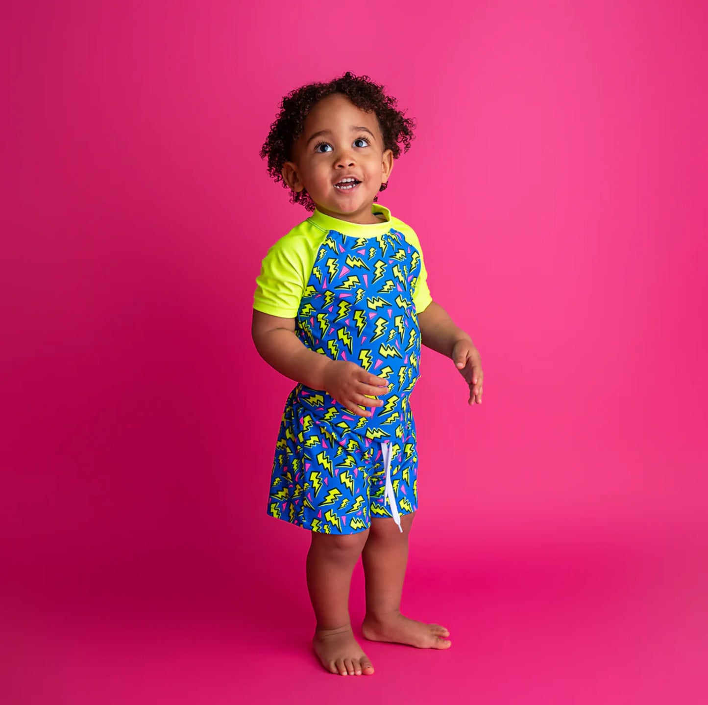 Zach Lightning Swim Set by Gigi & Max