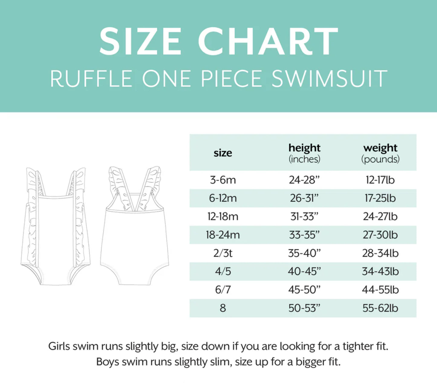 Stephanie Stripe One Piece Swimsuit by Gigi & Max