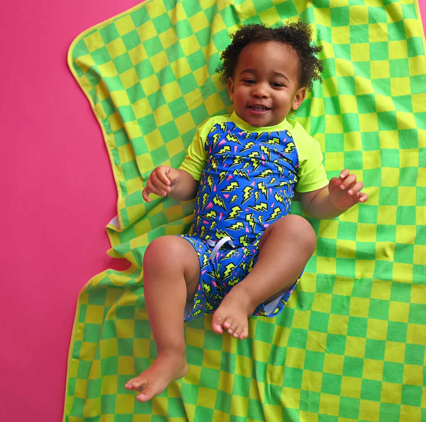 Zach Lightning Swim Set by Gigi & Max
