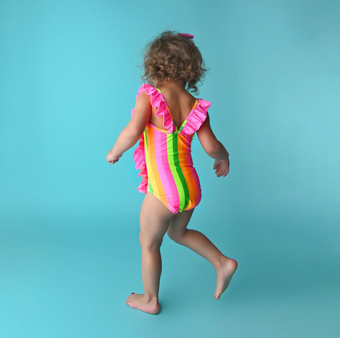 Stephanie Stripe One Piece Swimsuit by Gigi & Max