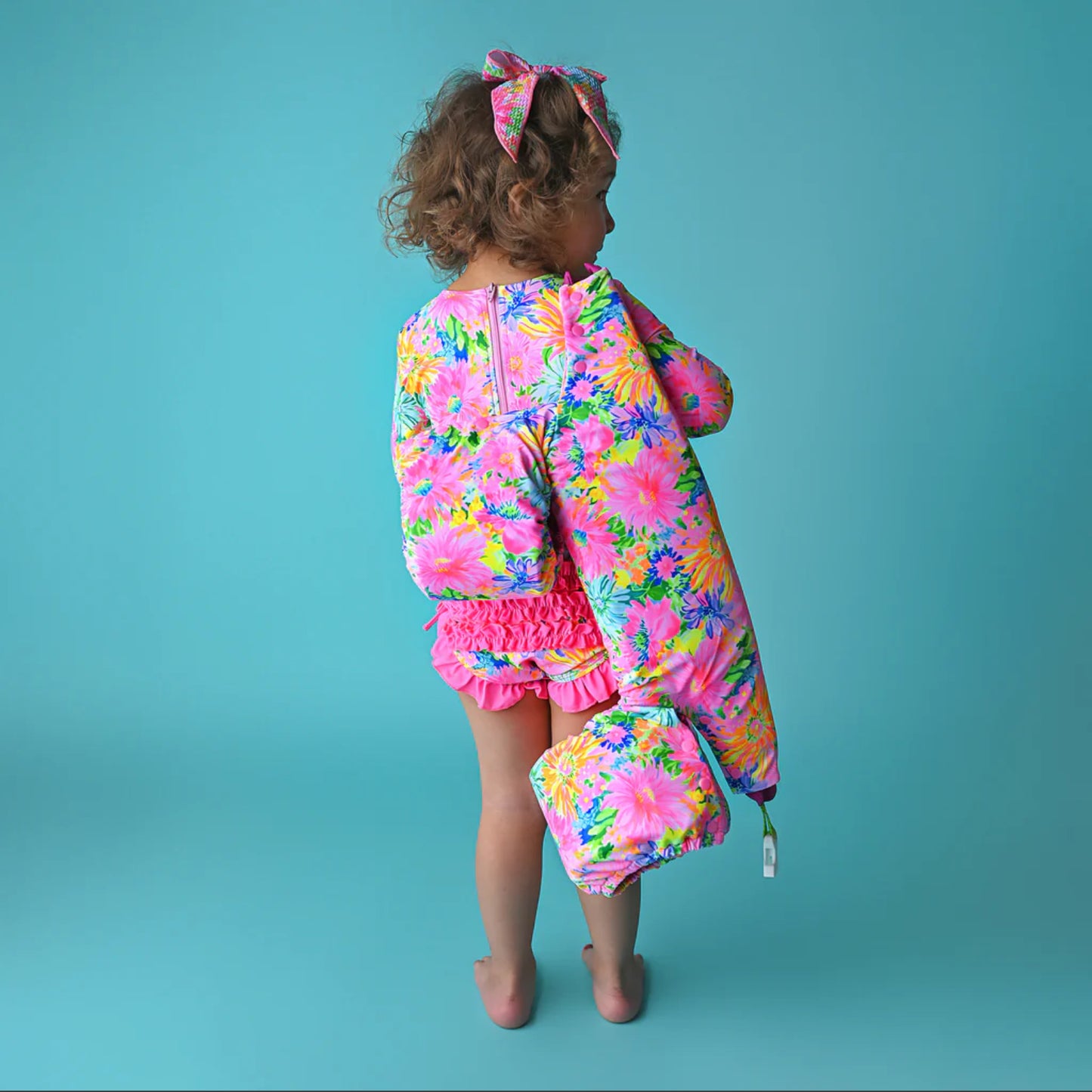 Kimberly Floral Floatie Cover by Gigi & Max