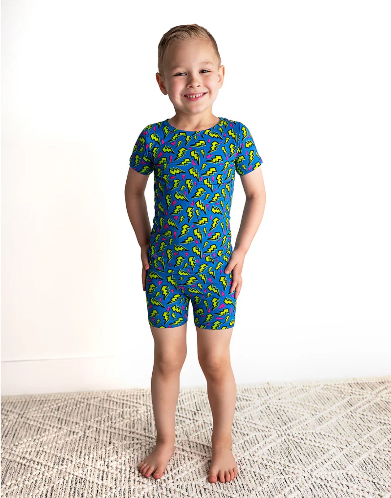 Zach Lightning Two Piece Shorts