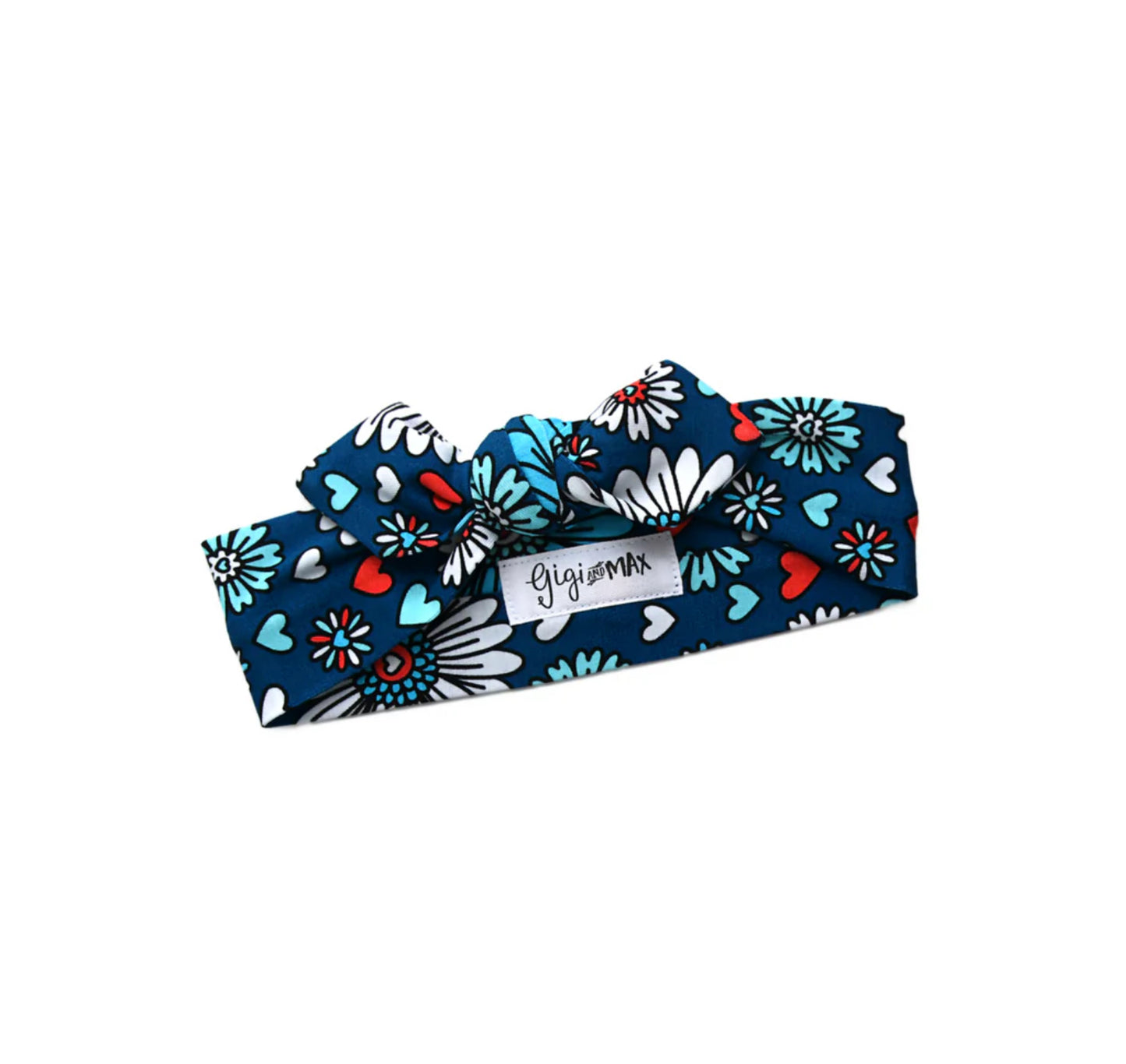 Reagan Topknot Headband by Gigi & Max