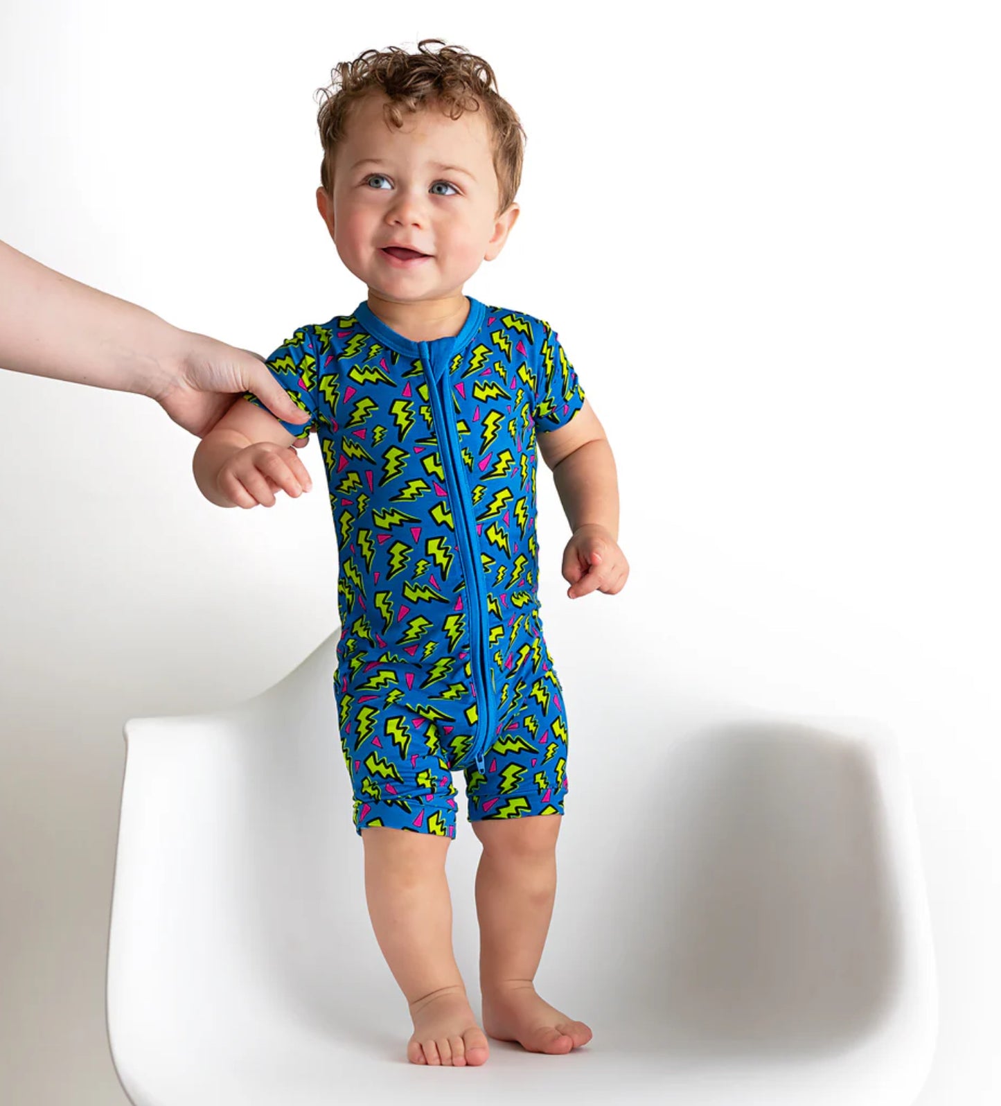 Zach Lightning Shorty Zip