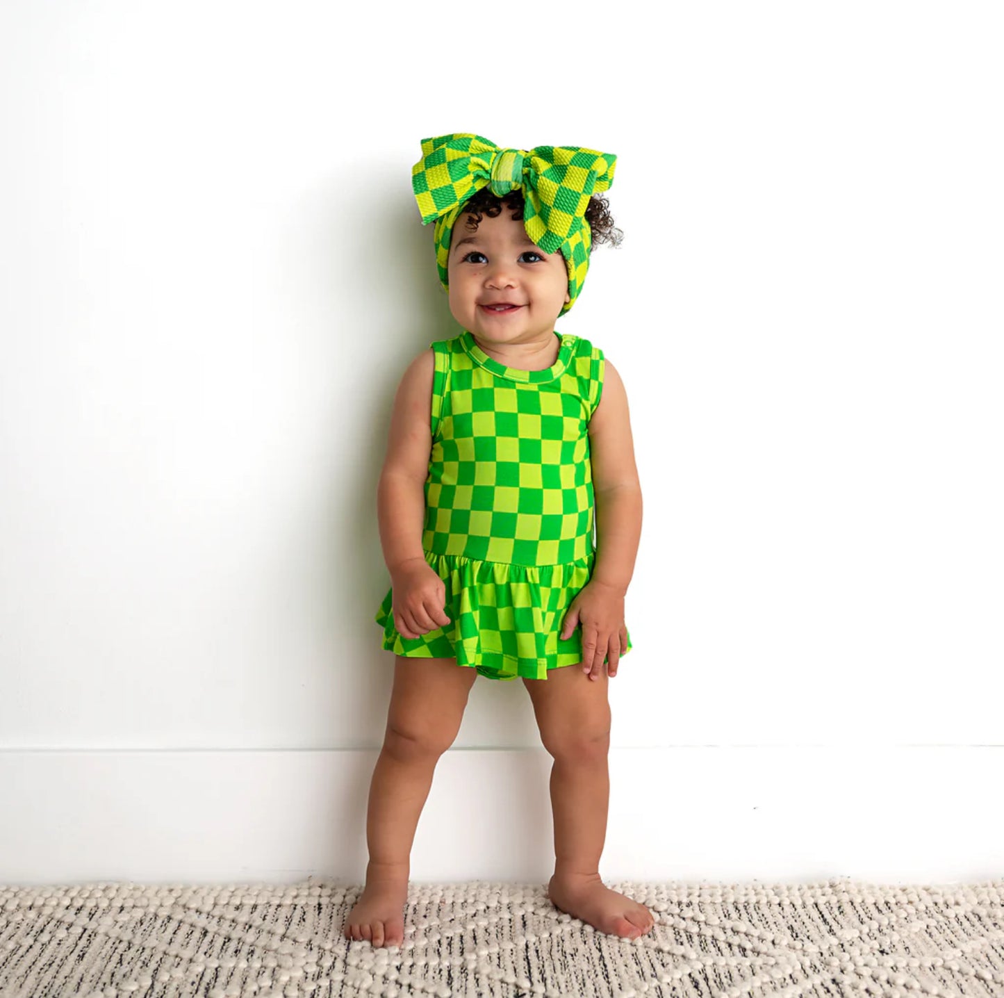 Brad Green Neon Tank Tutu