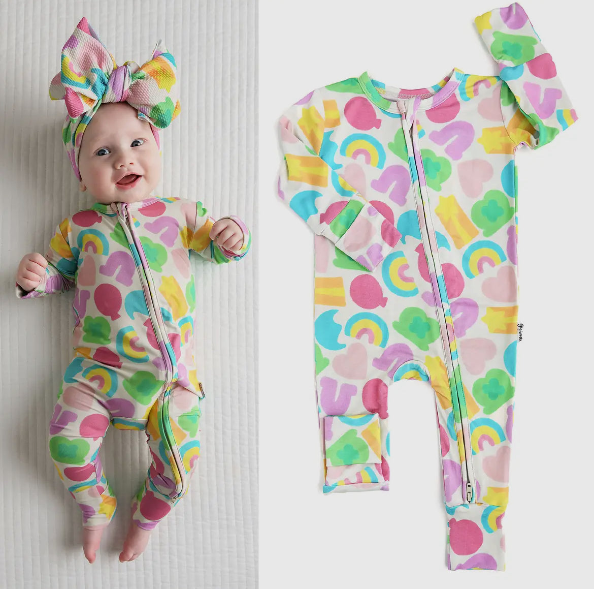 Lucky Zip by Gigi & Max