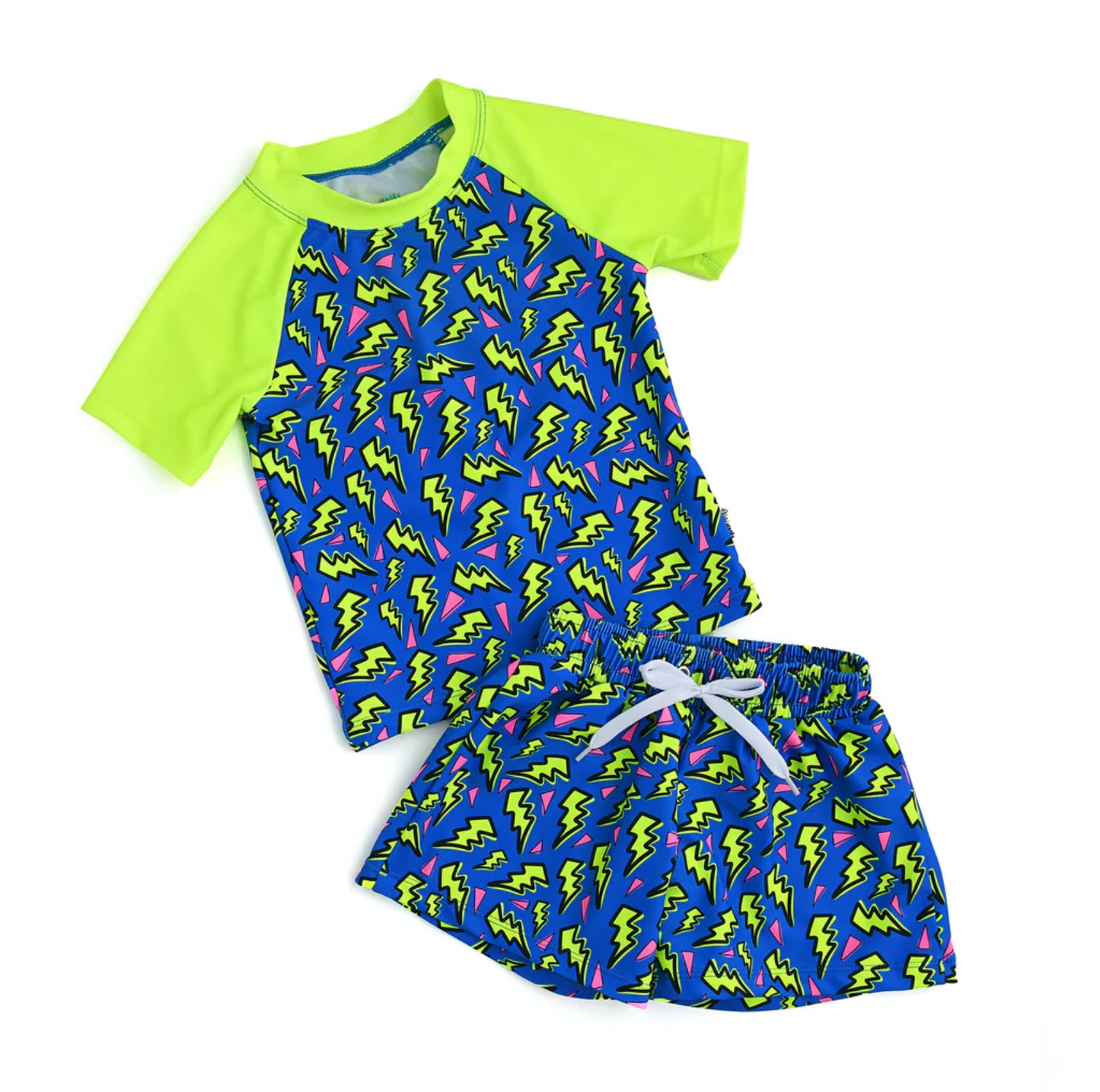 Zach Lightning Swim Set by Gigi & Max