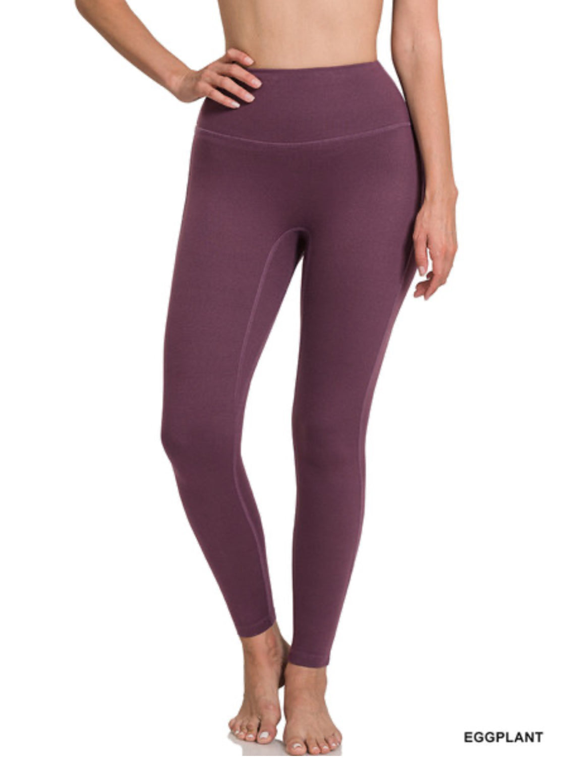 Microfiber Full Length Leggings