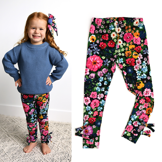 Cassandra BOW LEGGINGS