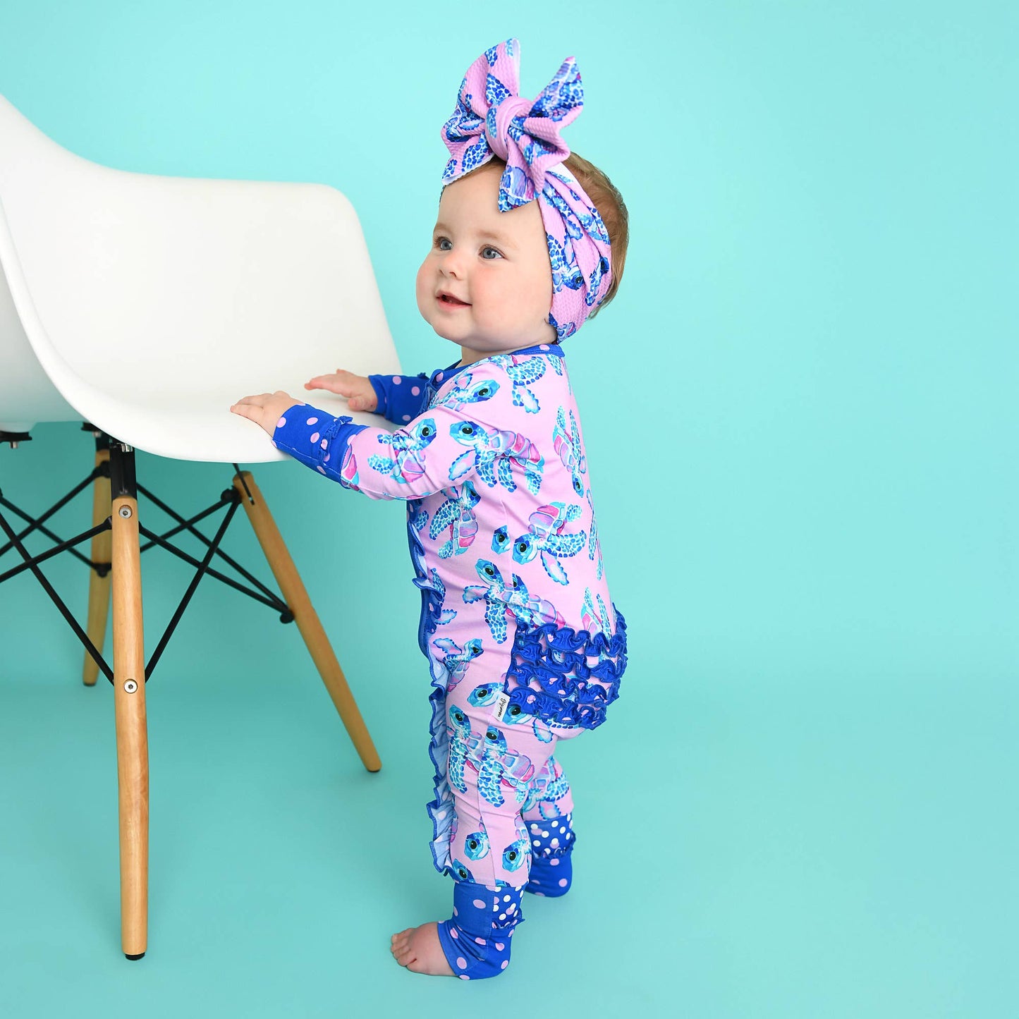 Waverly RUFFLE ZIP