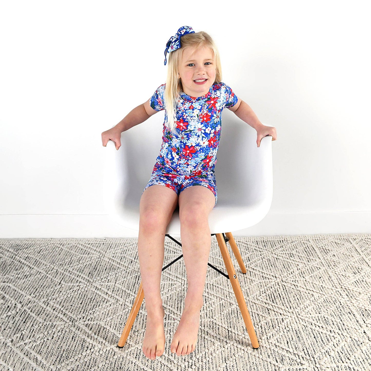 Presley Floral Two Piece Shorts