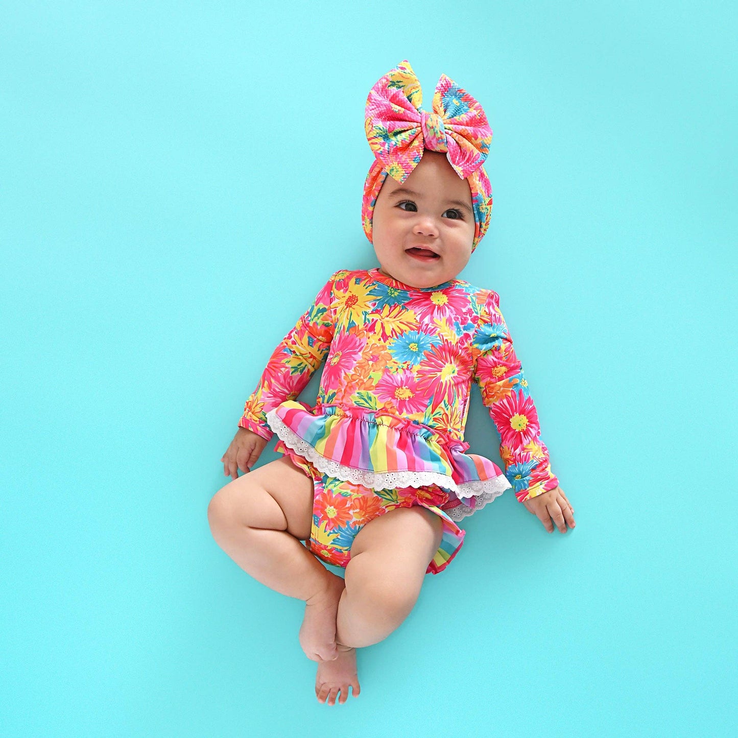 Molly RASH GUARD TWO PIECE SWIM SET