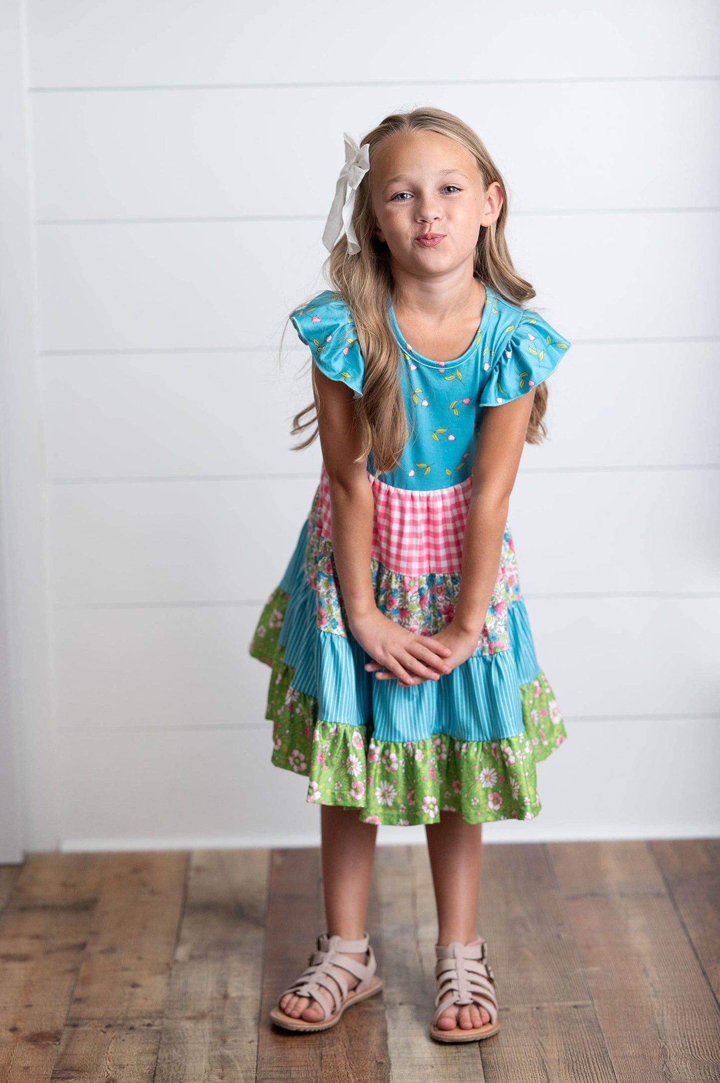 Girls Anna Twirl Dress