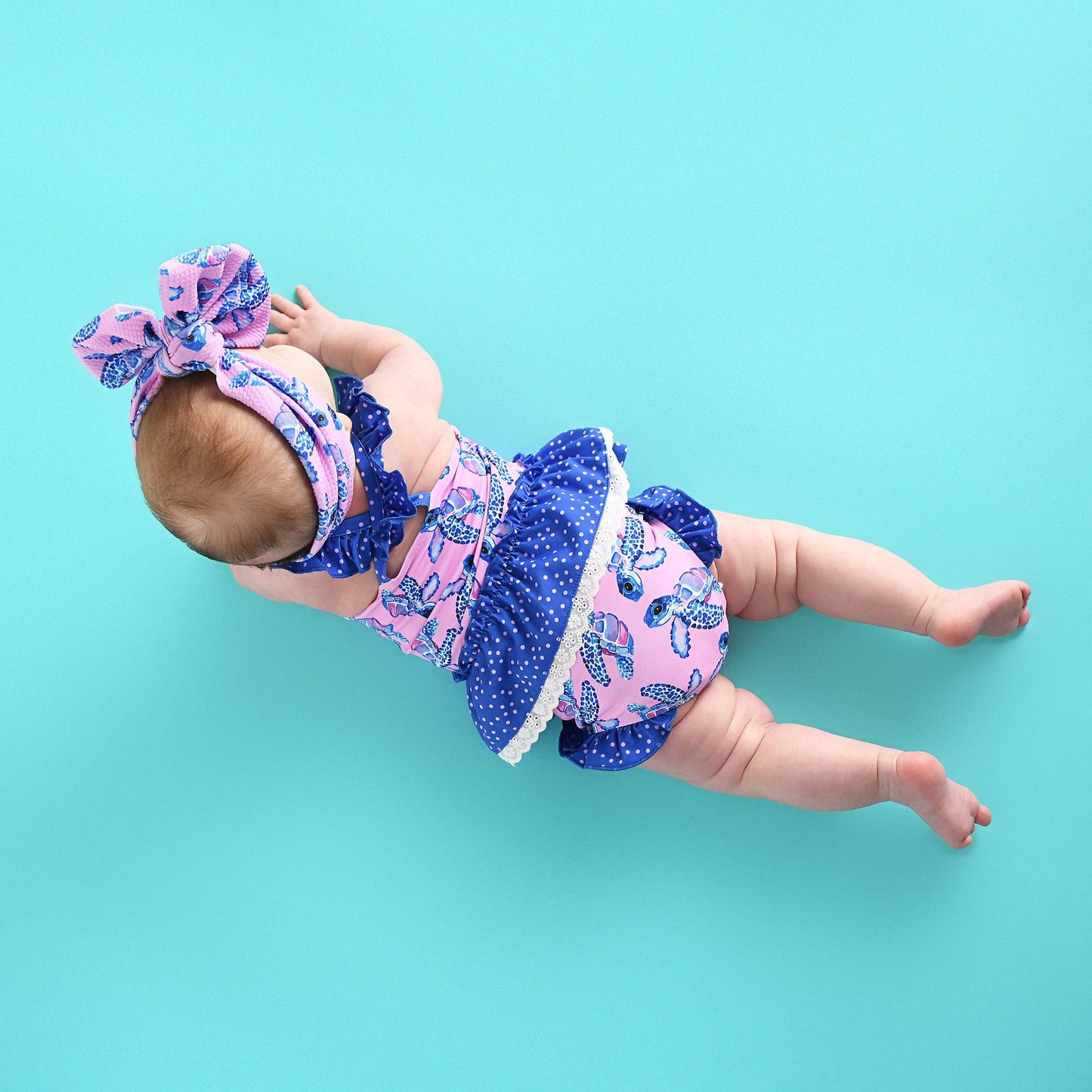 Waverly RUFFLE TANK SWIM SET