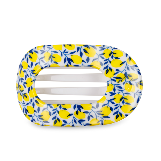 Teleties Flat Round Hair Clip Limoncello