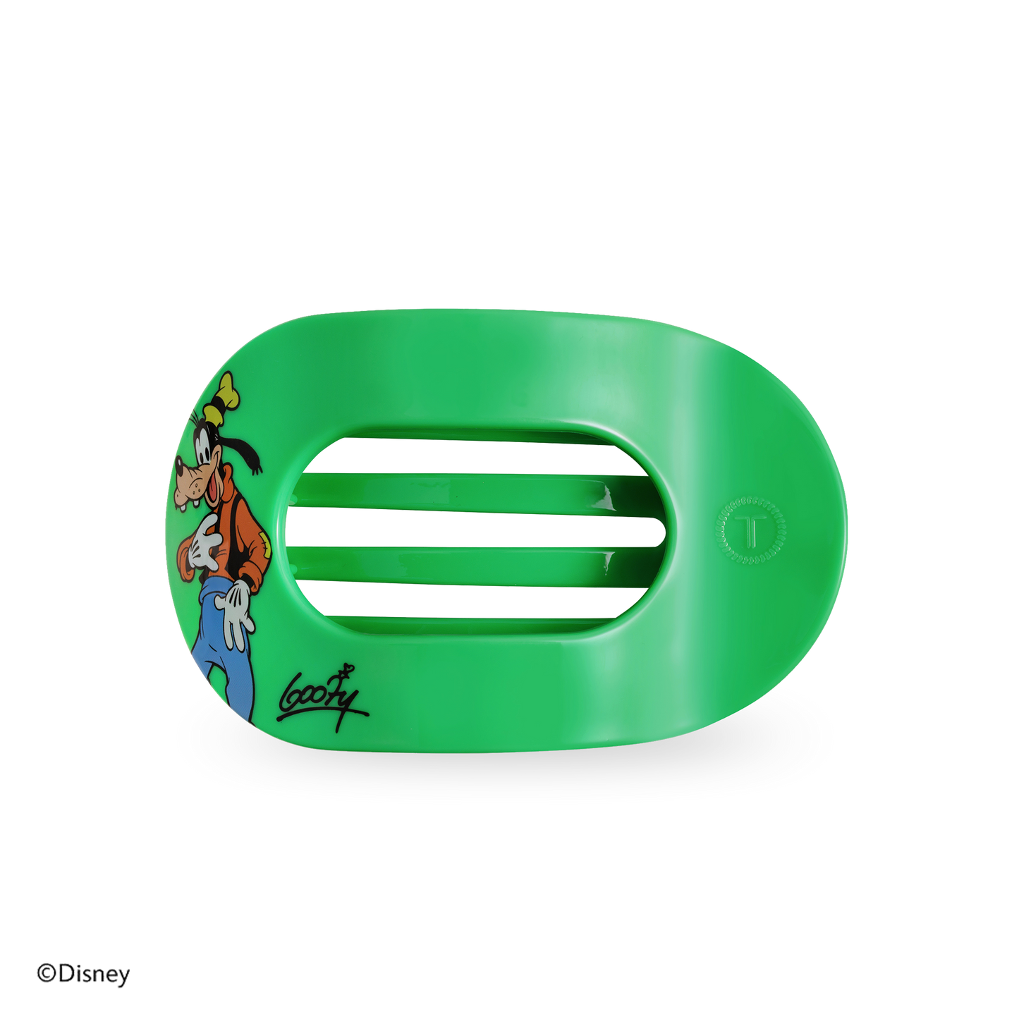 Flat Round Hair Clip | Goofy