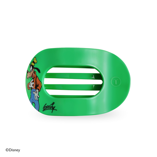 Flat Round Hair Clip | Goofy