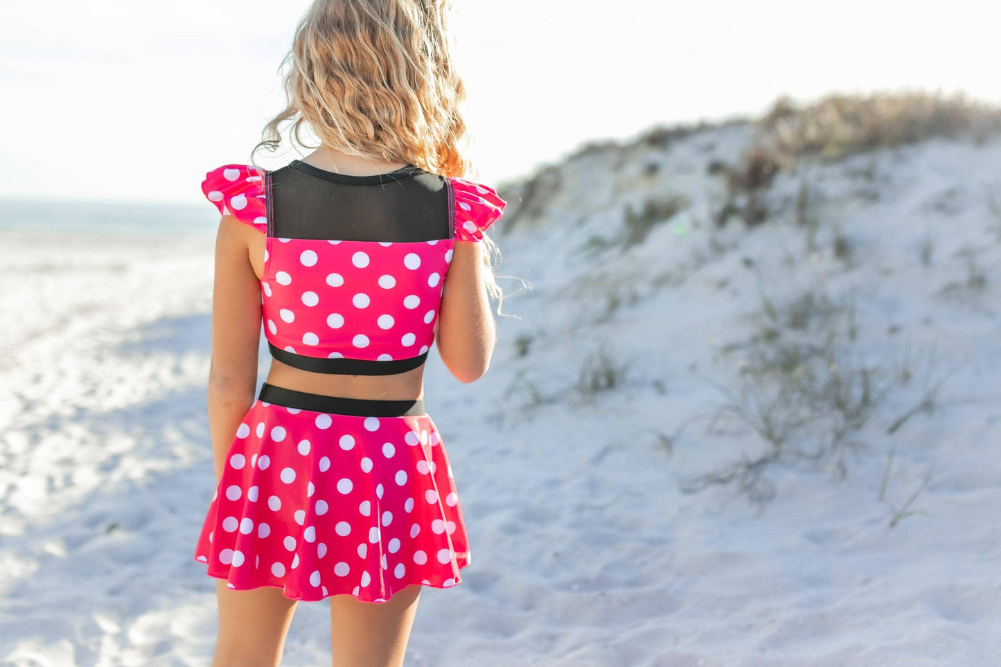 Minnie Dot 2 Piece Swimsuit