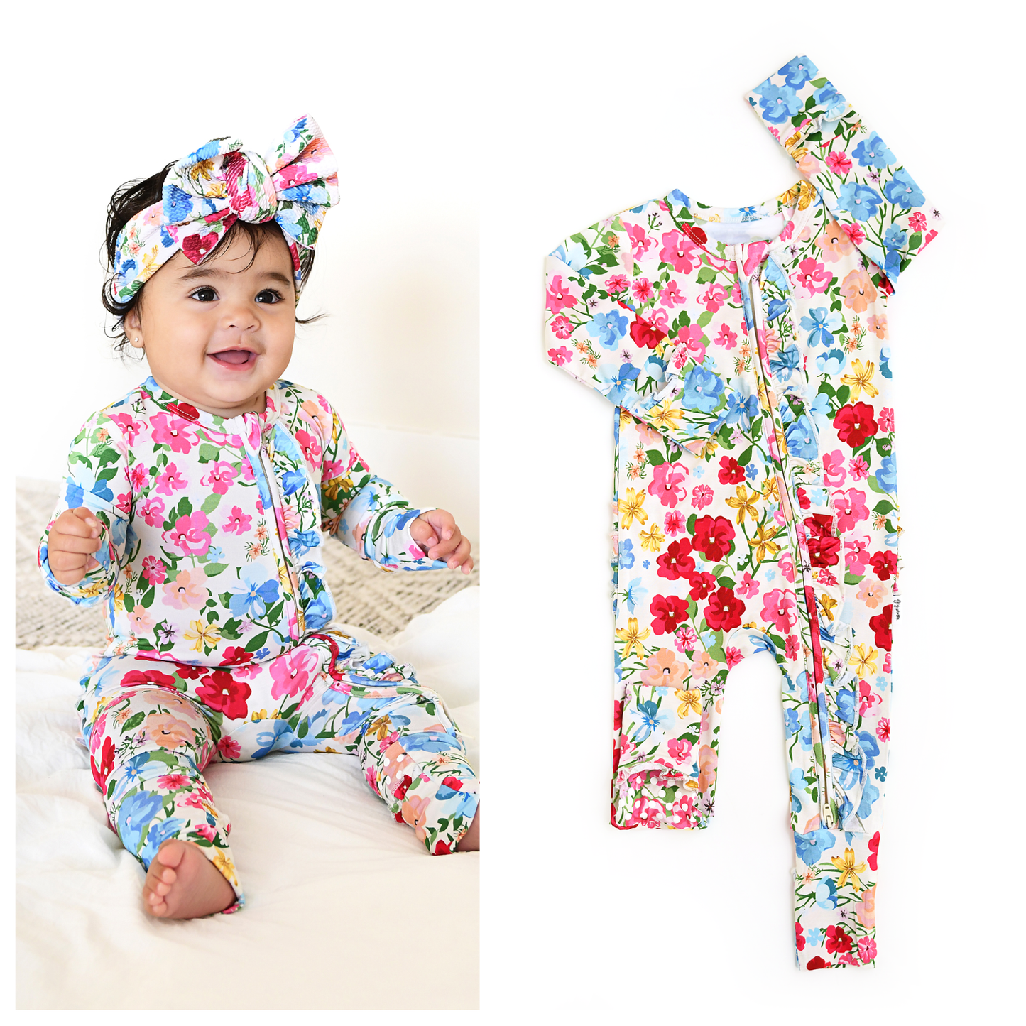 Kaylee RUFFLE ZIP