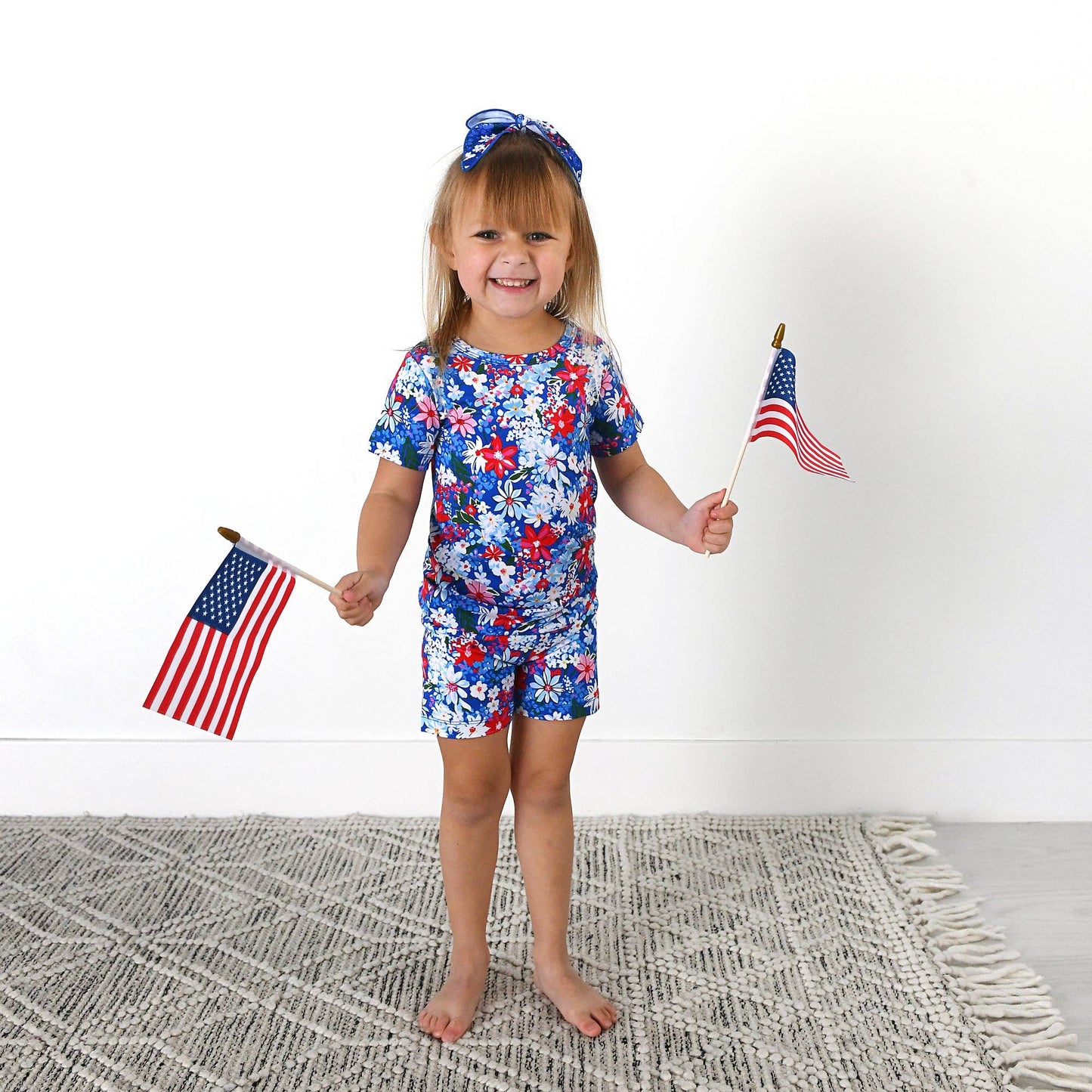 Presley Floral Two Piece Shorts