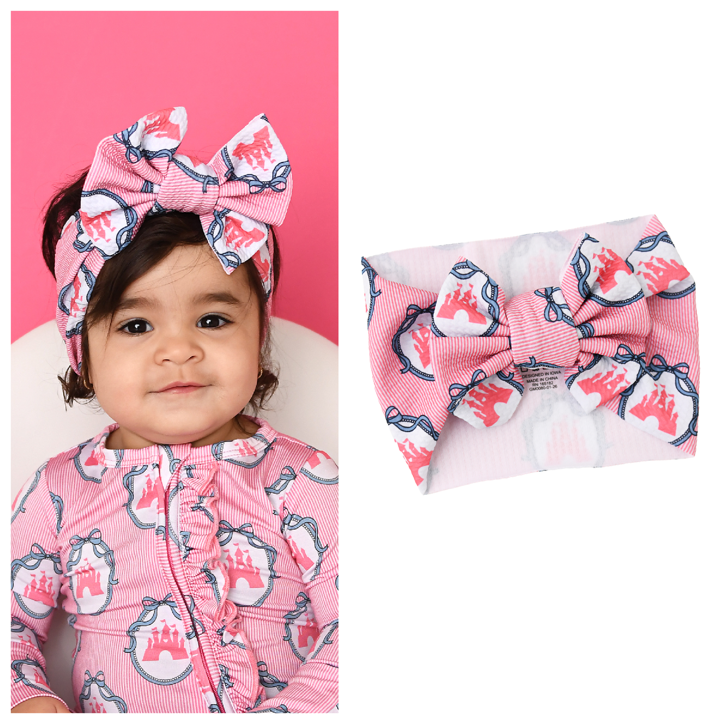 Maeve Castles HEADWRAP