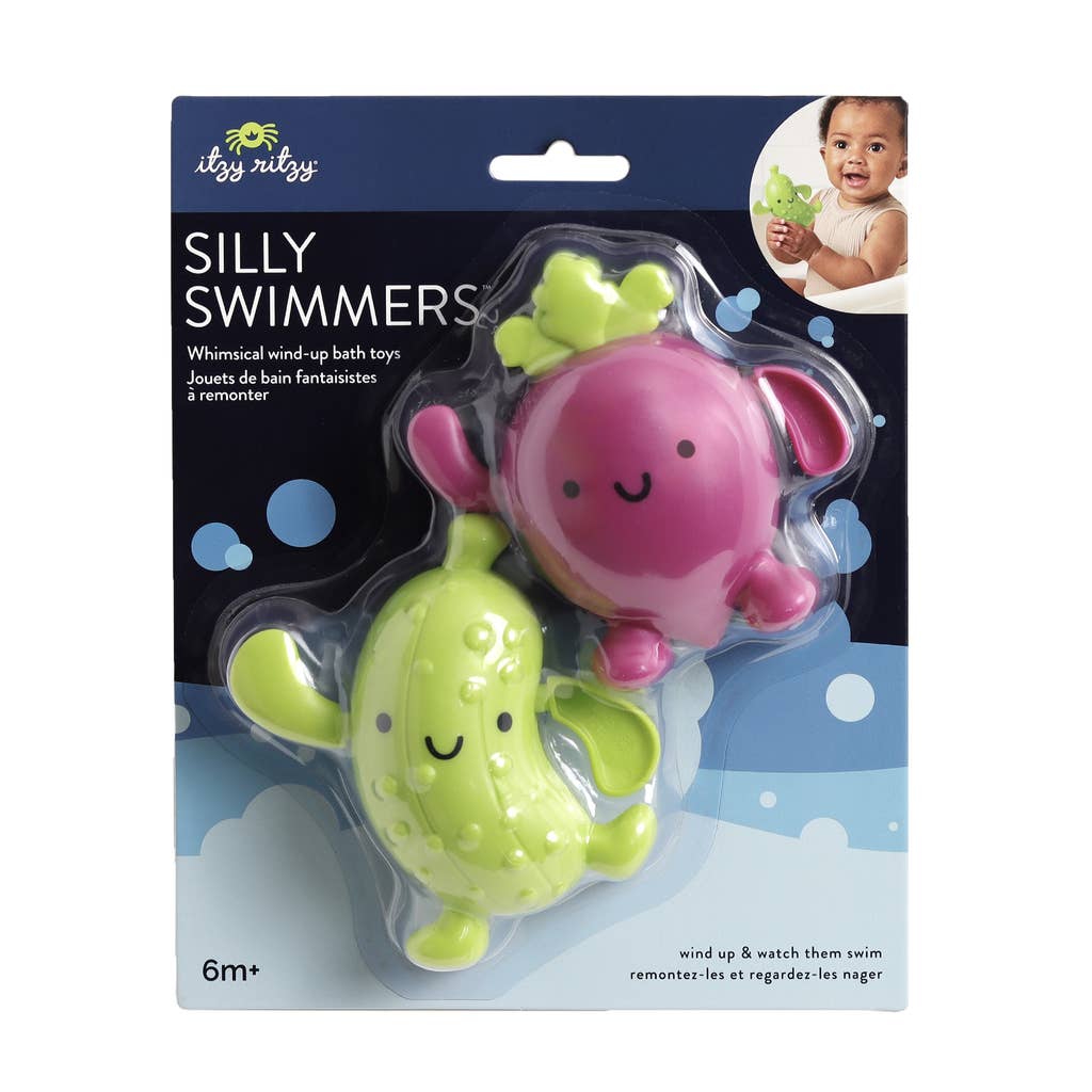*NEW* Silly Swimmers™ - Bath + Water Toy