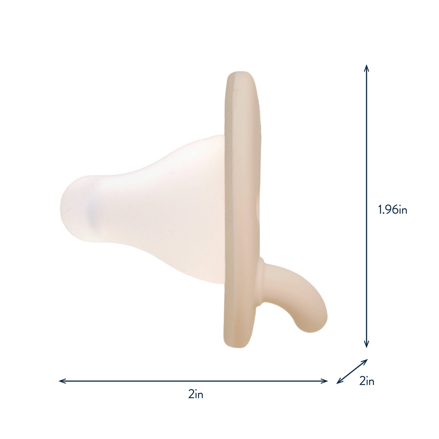 *NEW* Latch & Soothe™ Breastlike Pacifier - Taupe