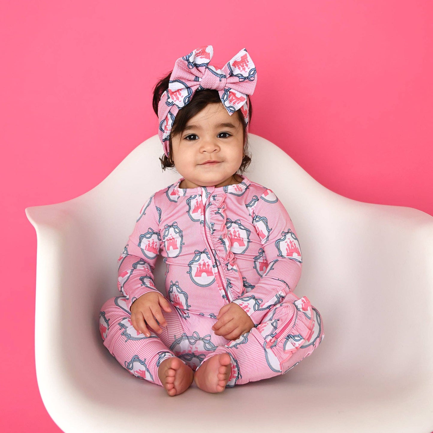 Maeve Castles RUFFLE ZIP