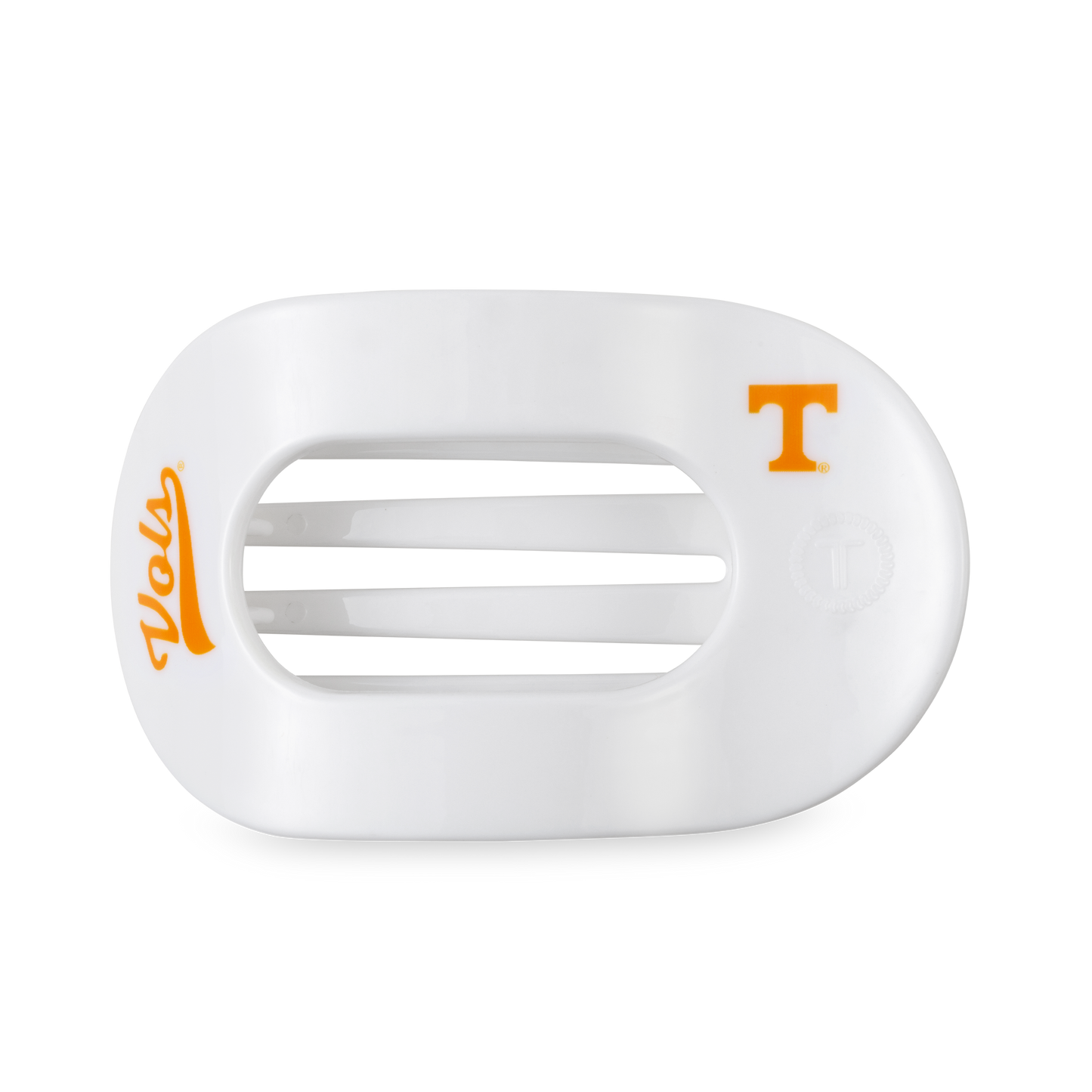 Flat Round Hair Clip In Go Vols!