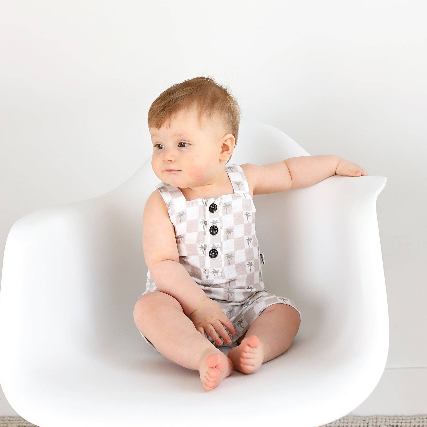Beau Palm Tree COASTAL COVERALLS