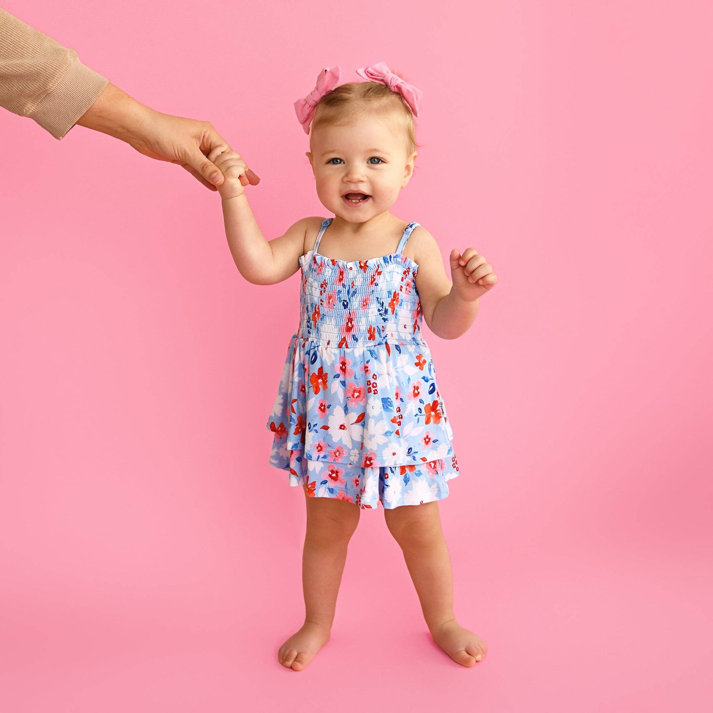 Betsy SMOCKED TIERED TUTU