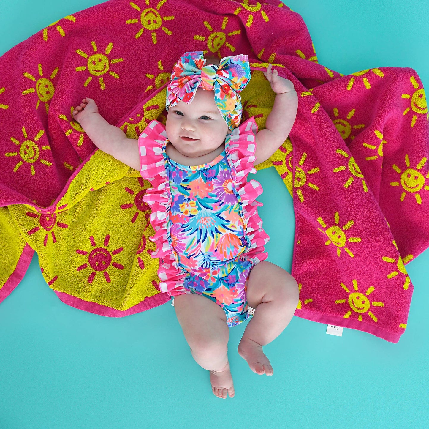 Megan Floral HEADWRAP