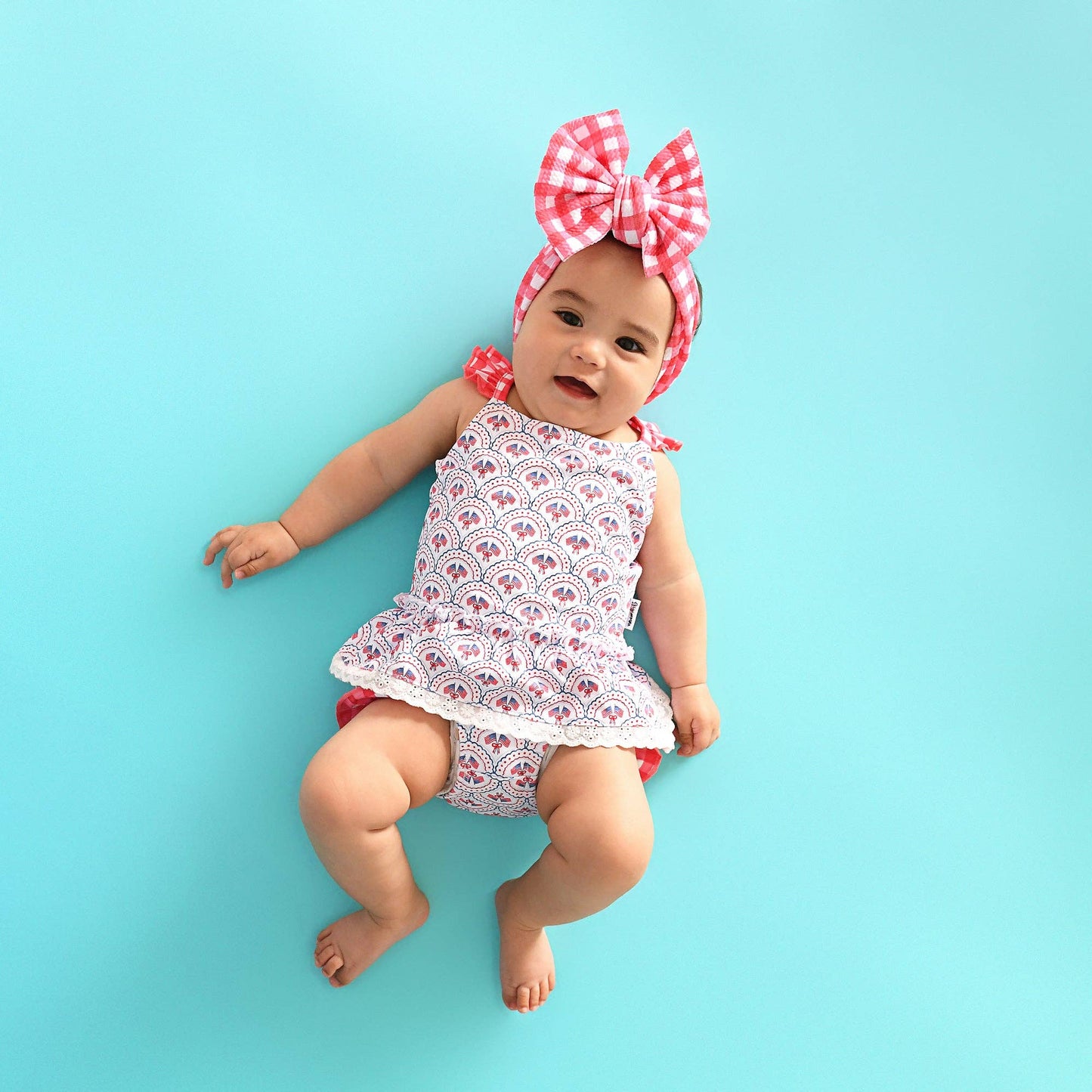 Remy RUFFLE TANK SWIM SET