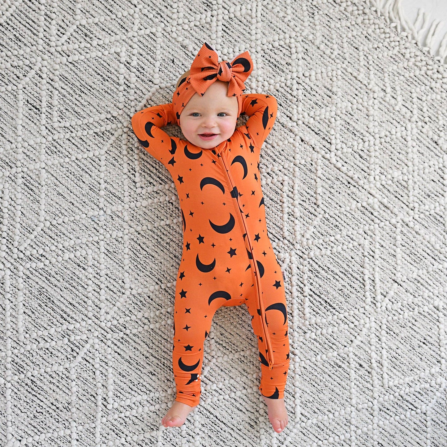 Blaise Orange Moon ZIP