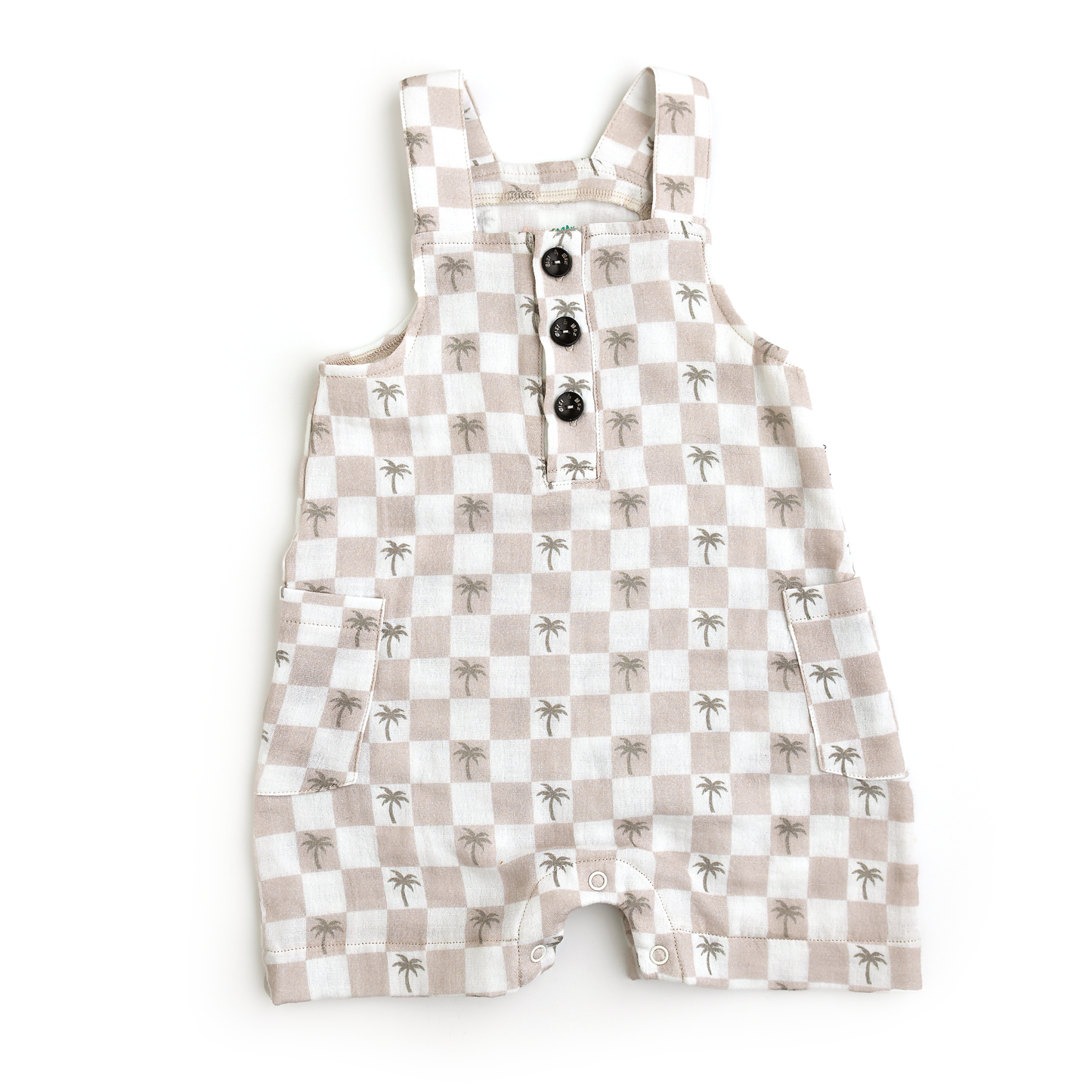 Beau Palm Tree COASTAL COVERALLS