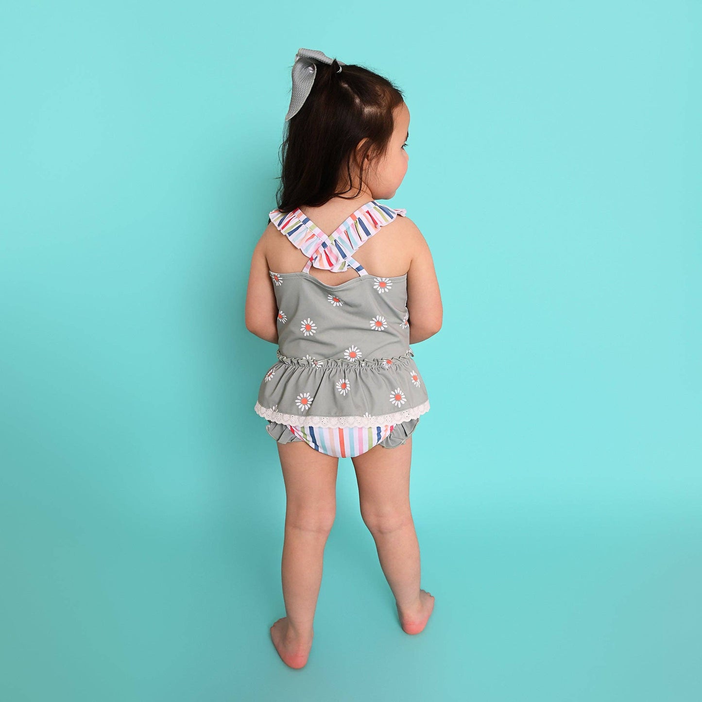 Rae RUFFLE TANK SWIM SET